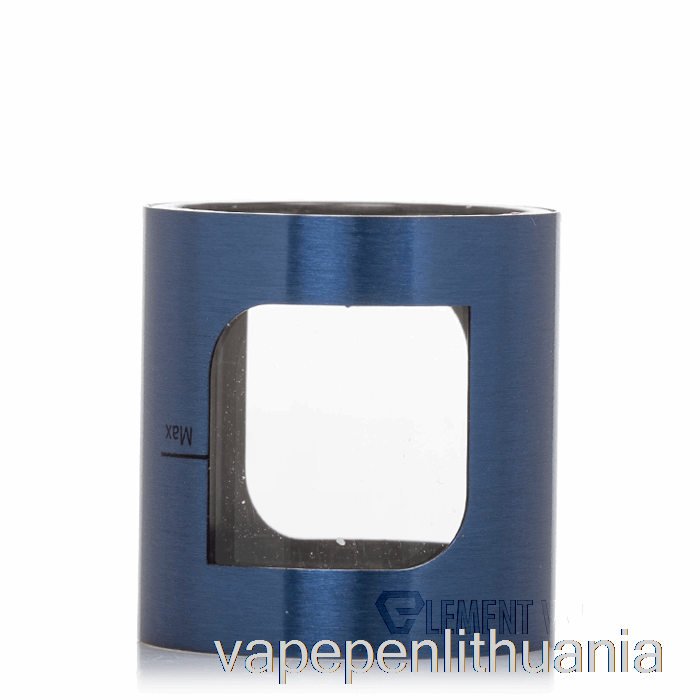 Aspire Pockex Pakaitalas Pyrex Tube Blue Vape Skystis